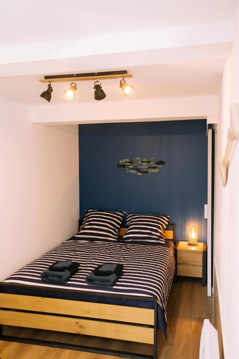 Suitetrails - Appartement climatisé - Bleu Azur - hyper-centre de Toulon
