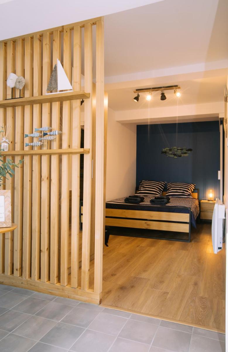 Appartement climatisé - Bleu Azur - hyper-centre de Toulon - Hizvo