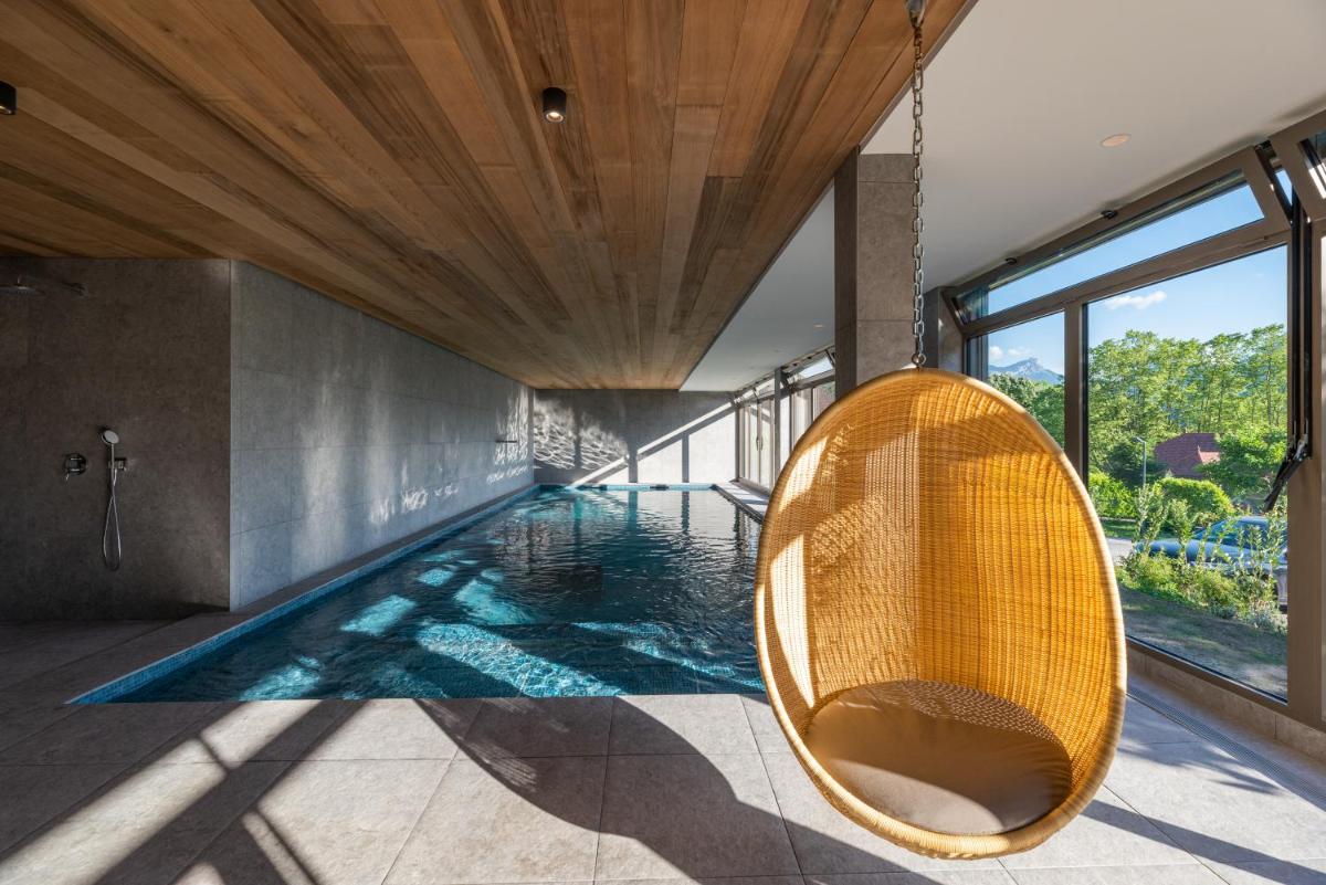 Photo de la galerie de l'établissement Hôtel Beau Site Talloires B SPA, à Talloires