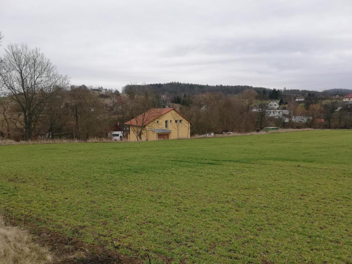 Slapská přehrada Radíč - Housity