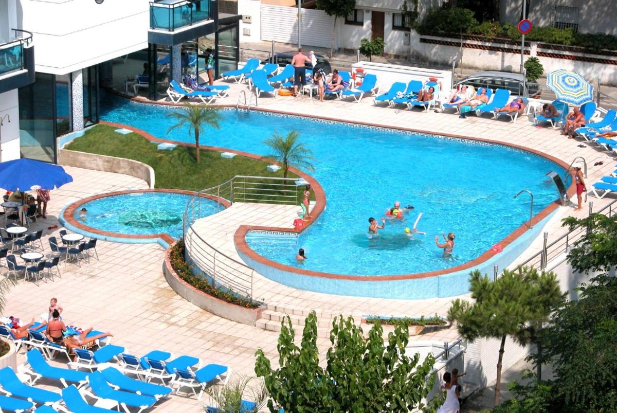 Piscina en o cerca de Hotel Blaucel
