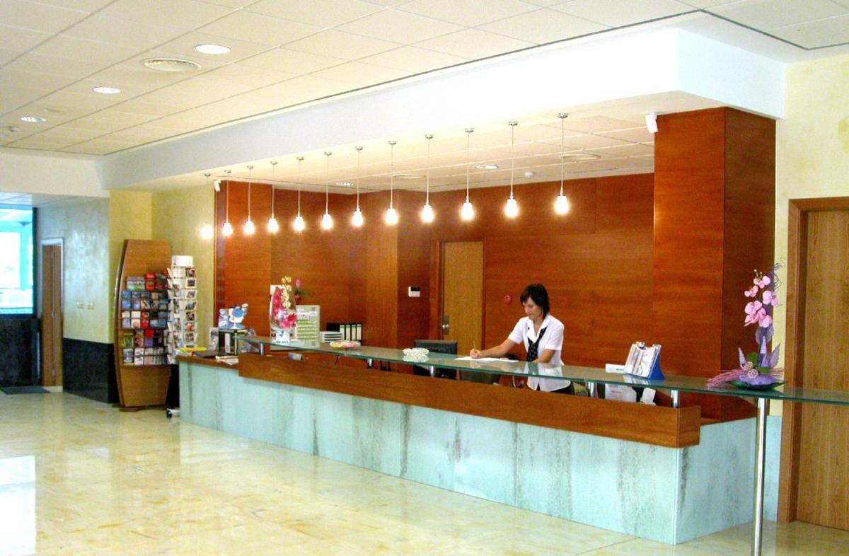 Clientes alojados en Hotel Blaucel