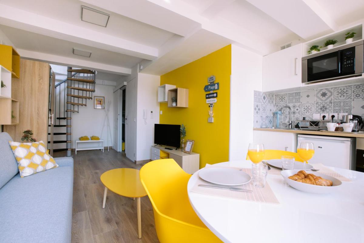 Duplex avec terrasse - hyper-centre de Toulon - Housity