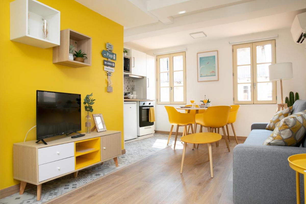 Duplex avec terrasse - hyper-centre de Toulon - Housity