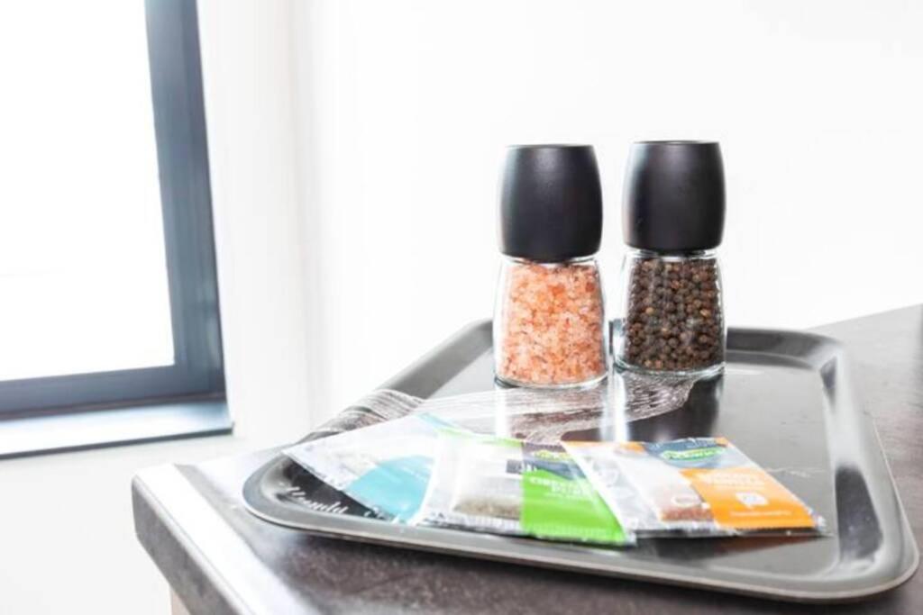 Luxurious loft w-view walk city Center Delft New XL Apartment 20E - Housity