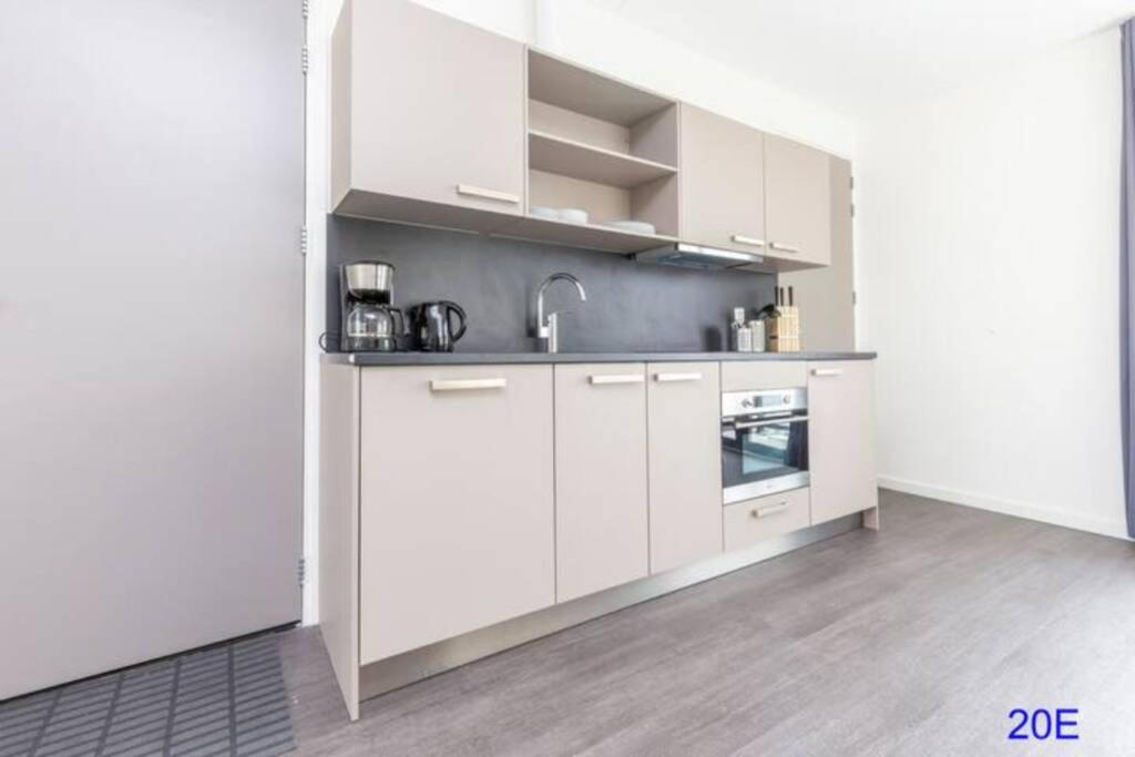 Luxurious loft w-view walk city Center Delft New XL Apartment 20E - Housity