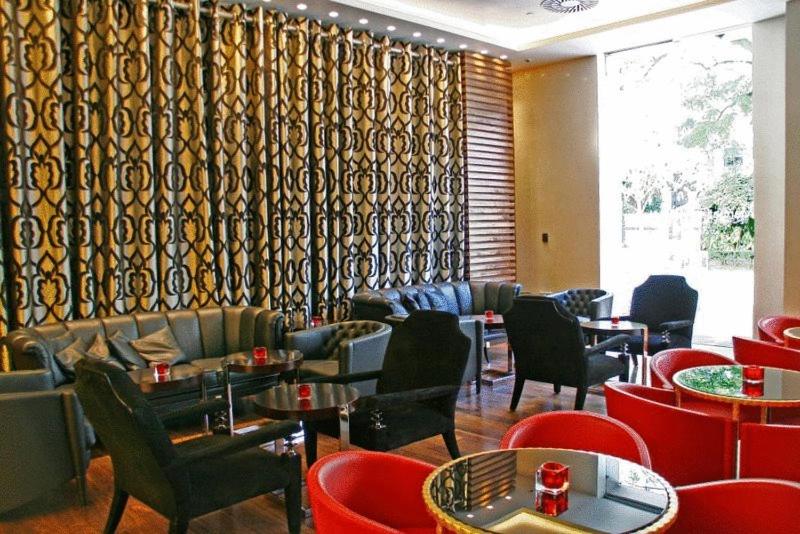 Zona de estar de Gran Hotel Nagari Boutique & Spa