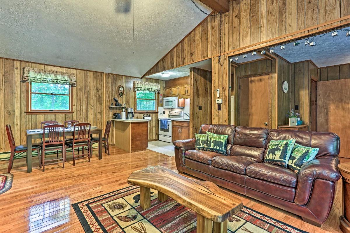 Home with Fire Pit in Big Bass Lake Community! - Housity