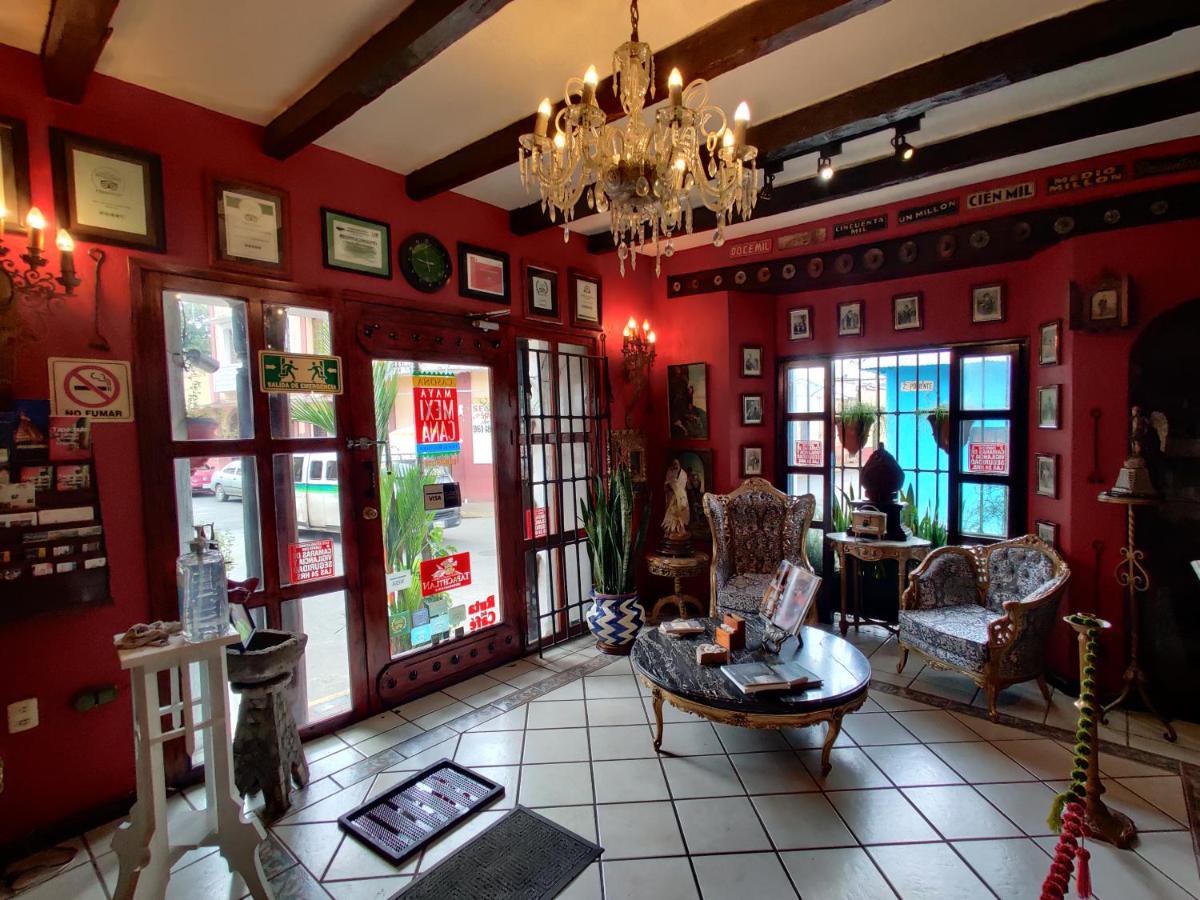 Hotel Boutique Casona Maya Mexicana - Housity