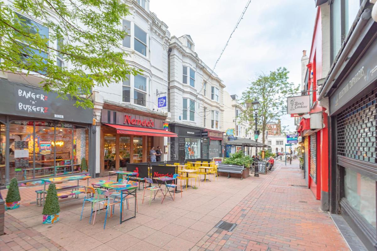 B-CENTRAL BRIGHTON LOCATIONI ONE BEDROOM FLAT I MINS WALK to LANES AND BRIGHTON BEACH - Housity