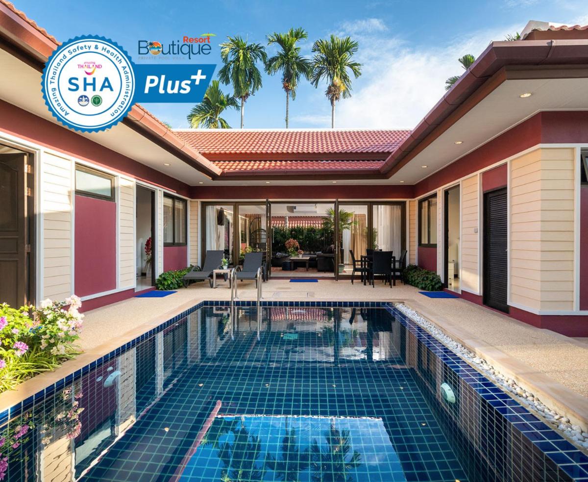Boutique Resort Private Pool Villa - SHA Extra Plus - Housity