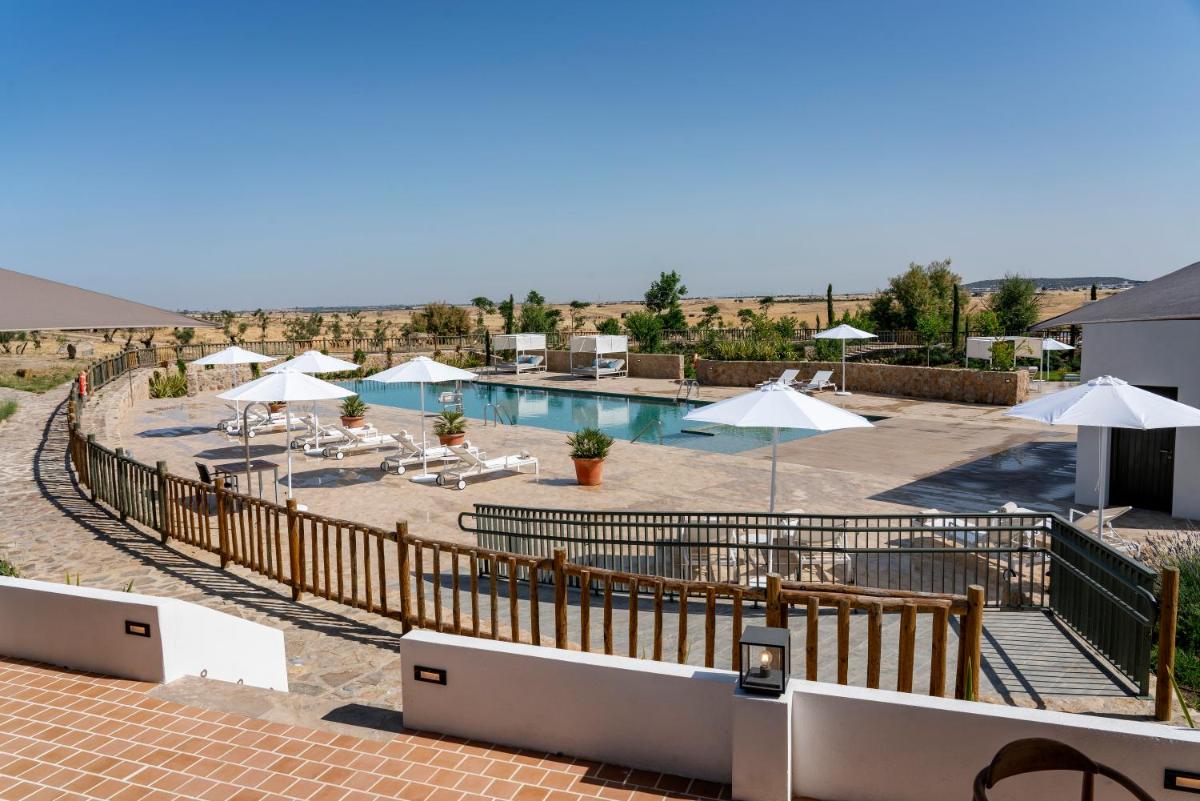 Piscina en o cerca de Hospes Palacio de Arenales & Spa