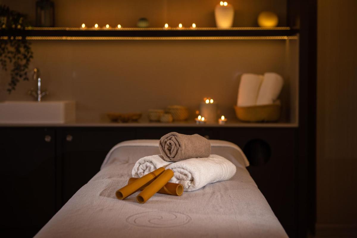 Spa o instalaciones de bienestar en RVHotels Broquetas Spa Termal