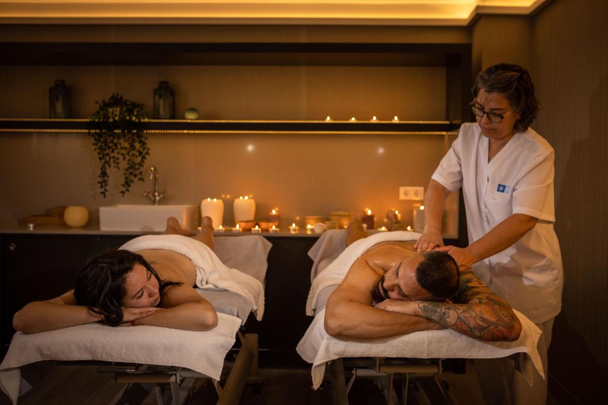 Spa o instalaciones de bienestar en RVHotels Broquetas Spa Termal