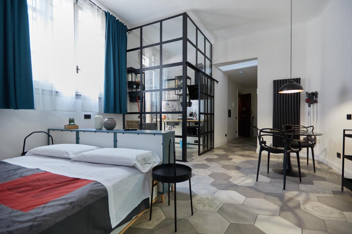 Loft in front of St Peter's Square and Sant'Angelo Castle - myLoft in Rome - Housity