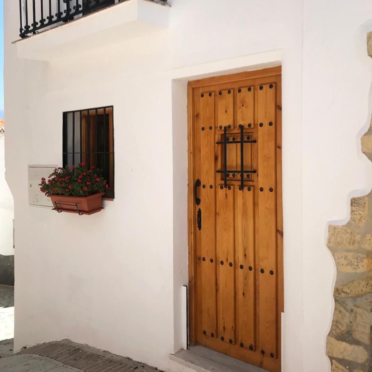 Suitetrails - Alquiler rural Cútar, Casa Robles (en la Axarquía)