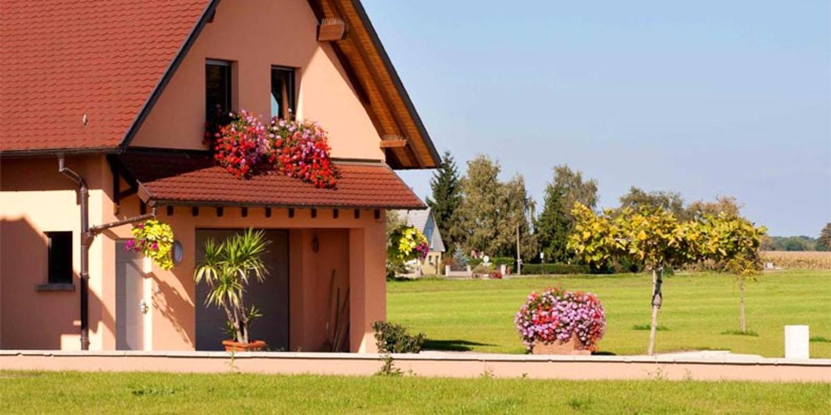 Maison accueillante a Ebersheim avec vue sur les montagnes - Housity
