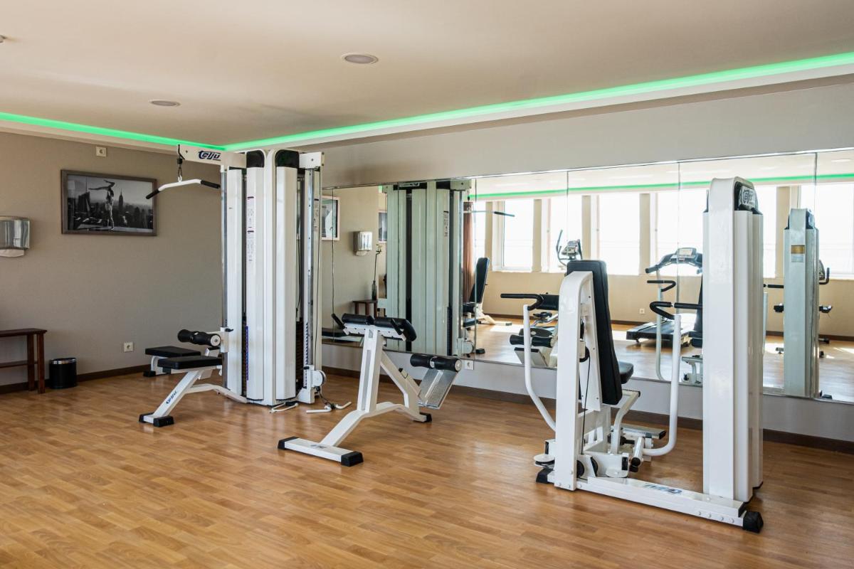 O centro de fitness e/ou as comodidades de fitness de Vila Gale Ericeira