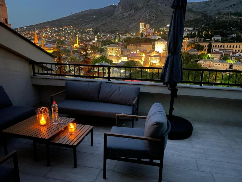 Penthouse with Old bridge view and jacuzzi - Housity