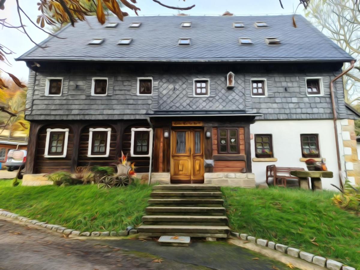 Apartmány Tollendorf Lužické hory - Housity