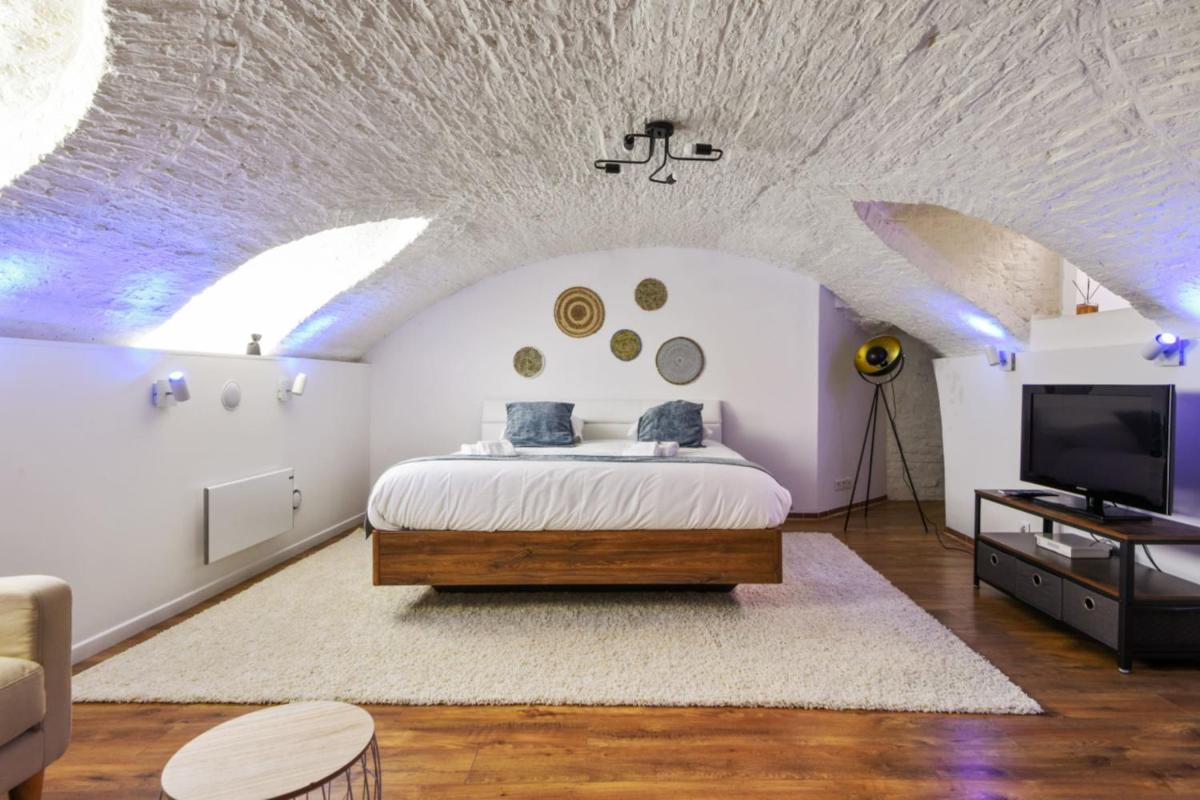 Atypical and cozy studio in Old Lille close to the station - Welkeys - Housity