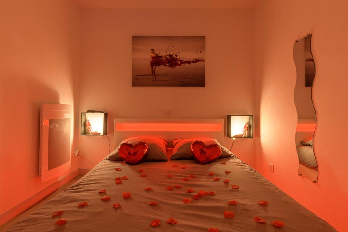 Love Room - Suite romantique avec spa privatif - Housity