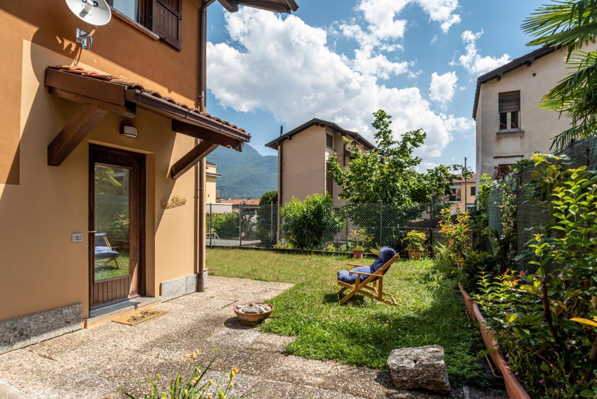 Terraced house on the lakeside of Gravedona - Larihome A04 - Housity