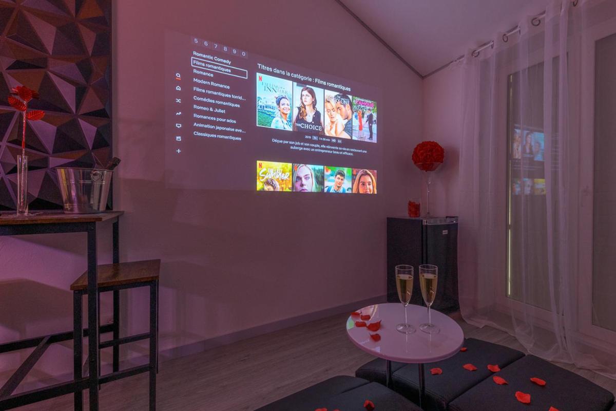 Love Room - Suite romantique avec spa privatif - Housity