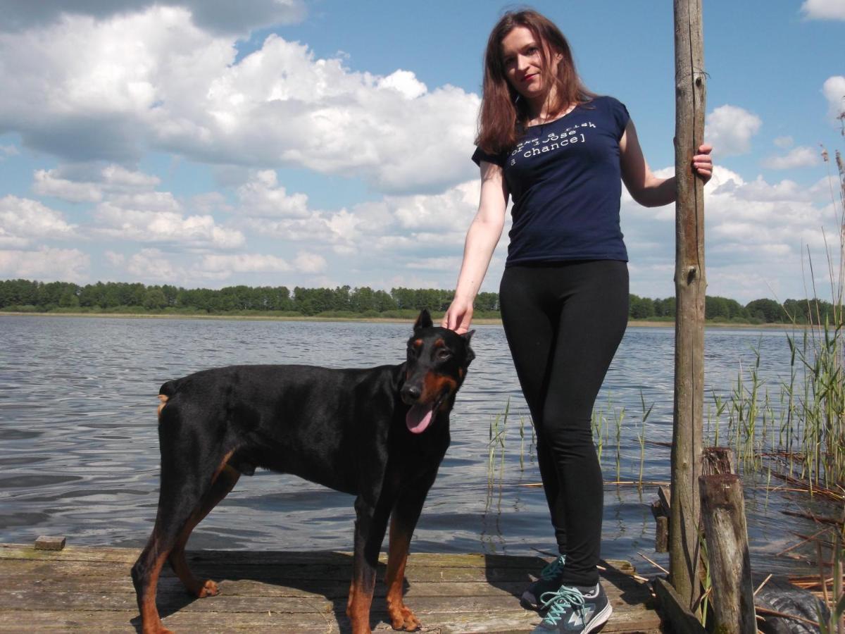 Domek nad jeziorem -Mazury- Linia Brzegowa - Housity