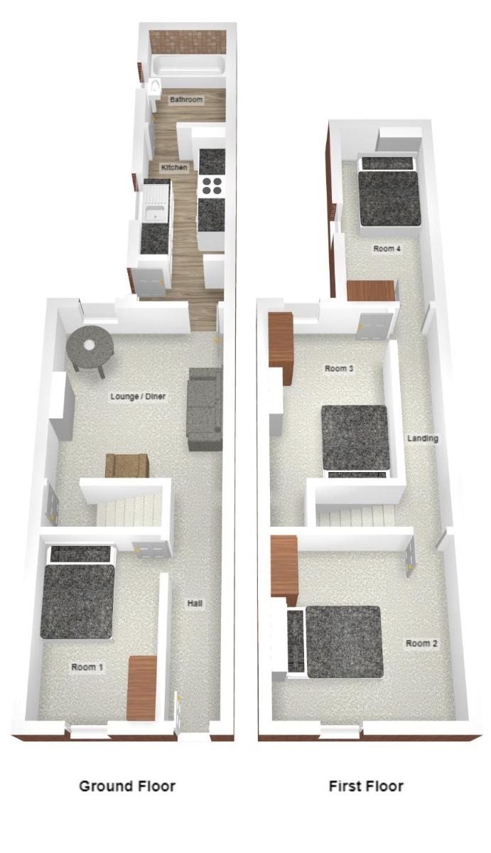 Boothen House by YourStays - Housity