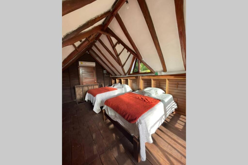 Suitetrails - Casa Alegra, Chalet de Madera y Jacuzzi