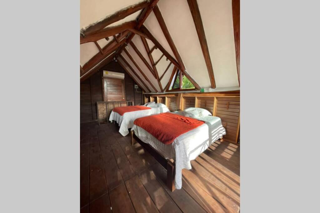 Suitetrails - Casa Alegra, Chalet de Madera y Jacuzzi