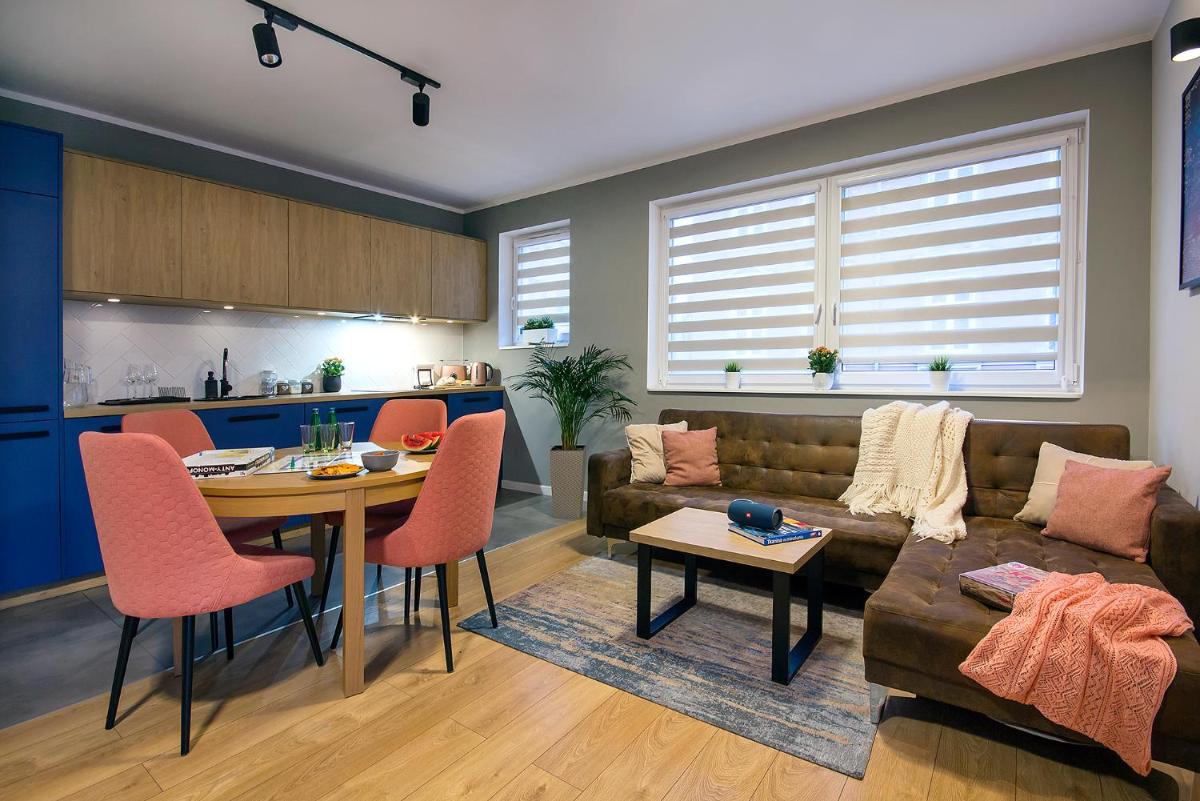 W&K Apartments - Blue Suite - Faktura VAT, Parking - Housity