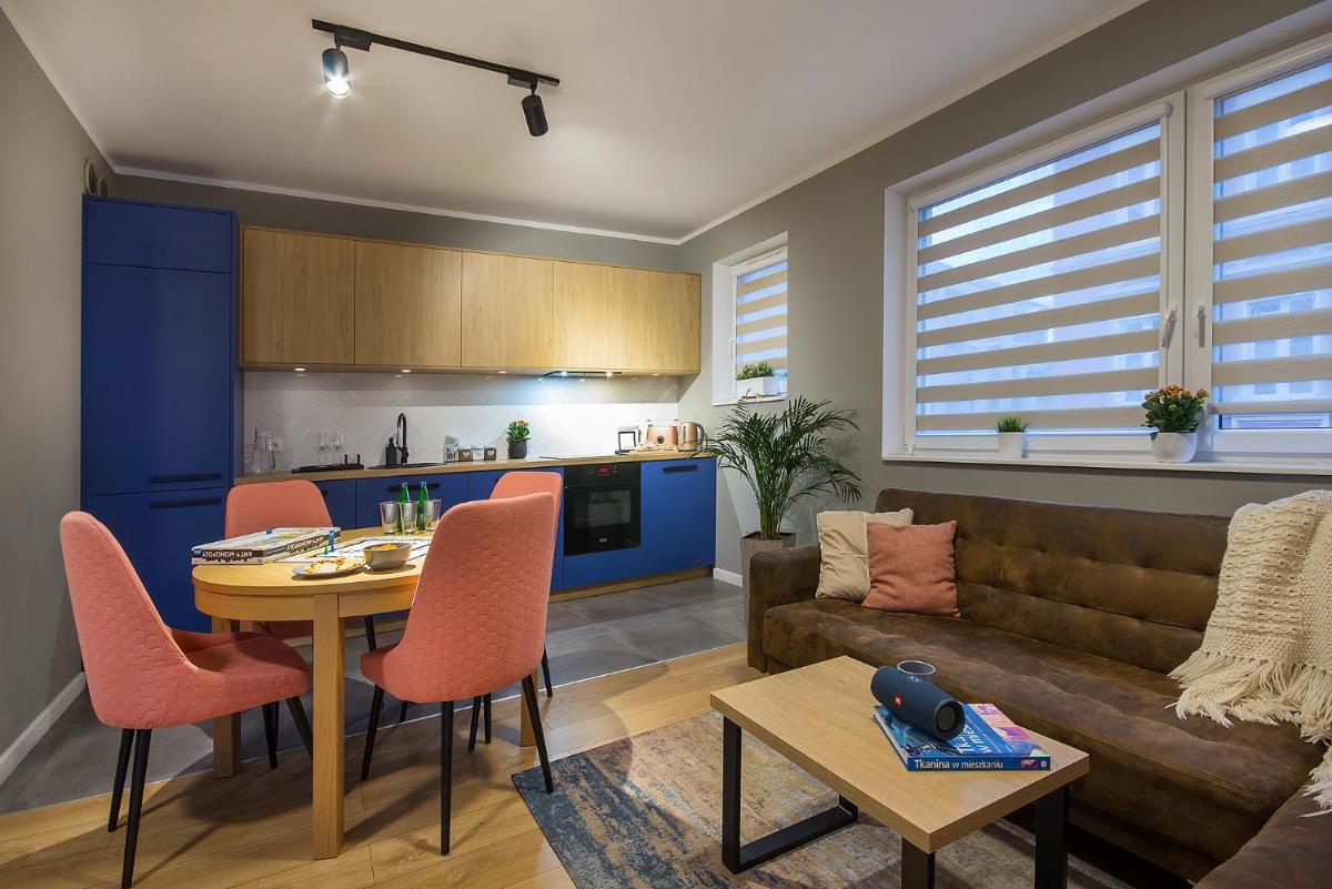 W&K Apartments - Blue Suite - Faktura VAT, Parking - Housity