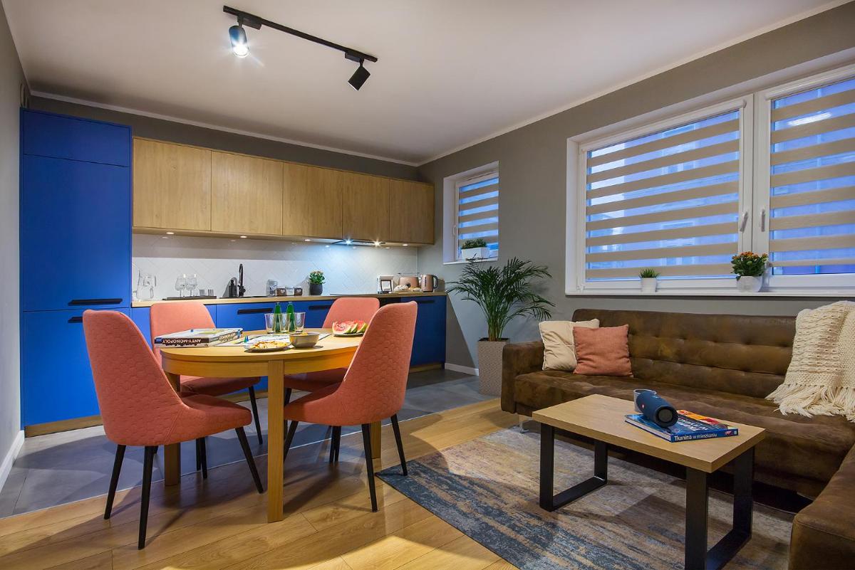 W&K Apartments - Blue Suite - Faktura VAT, Parking - Housity