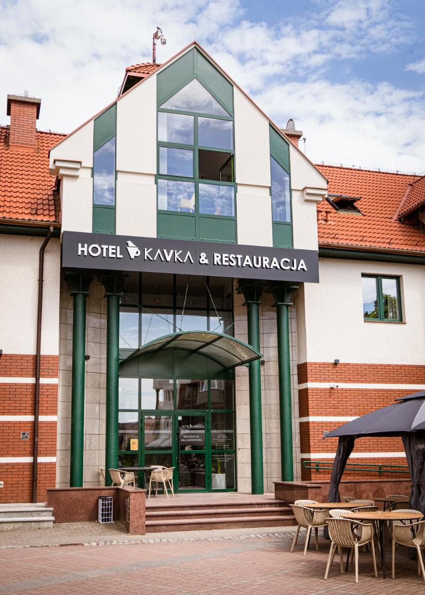 Hotel KAVKA & Restauracja - Housity