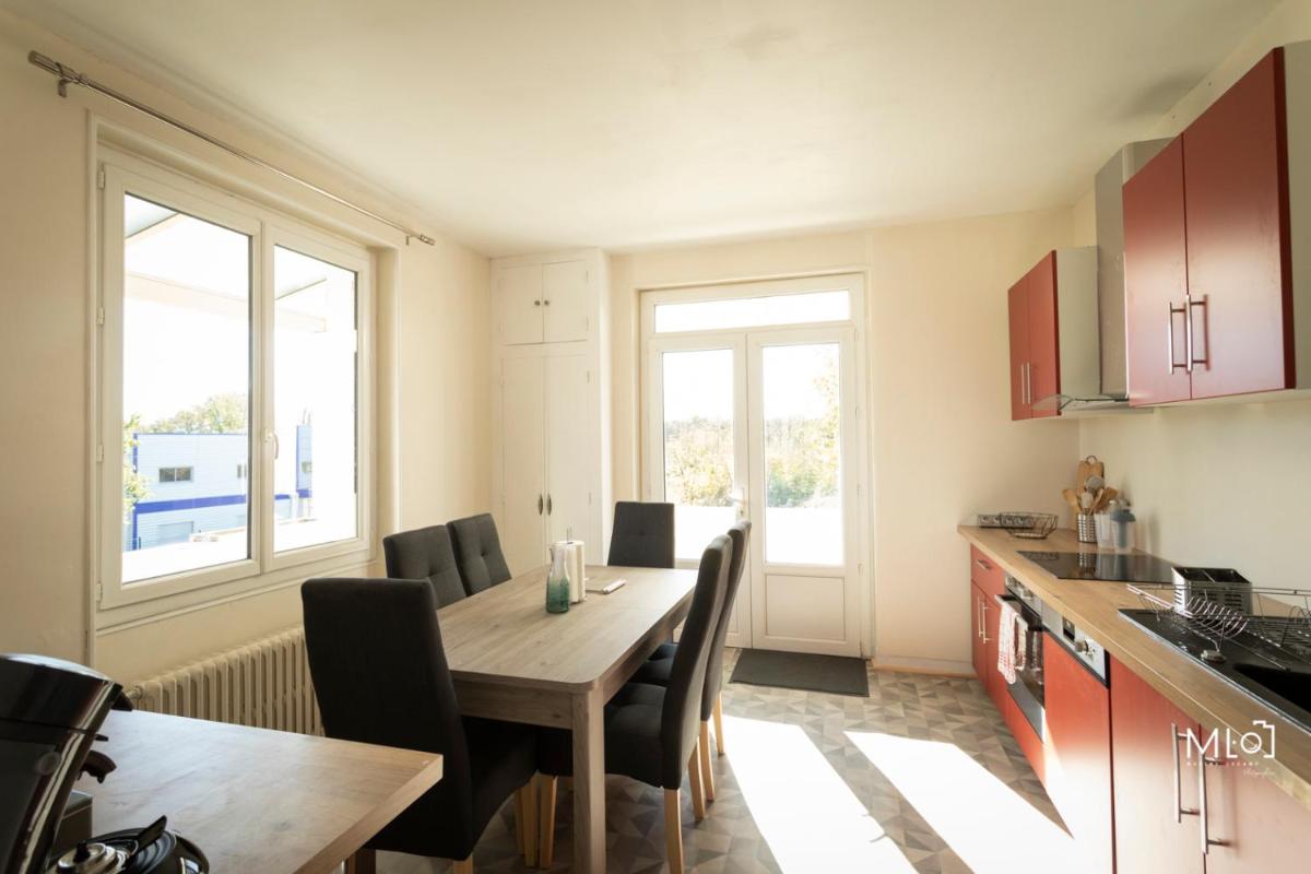 Charité haut Logement entier avec jardin, au pied d'Angoulême - Housity
