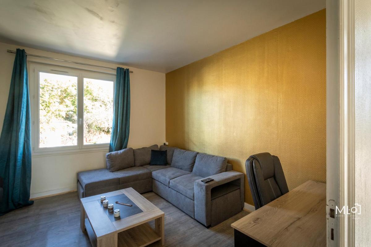Charité haut Logement entier avec jardin, au pied d'Angoulême - Housity