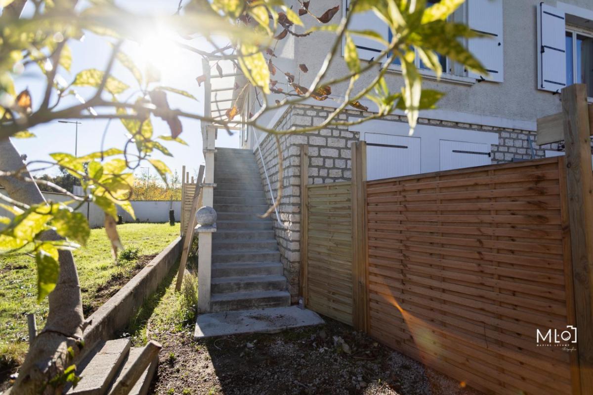 Charité haut Logement entier avec jardin, au pied d'Angoulême - Housity