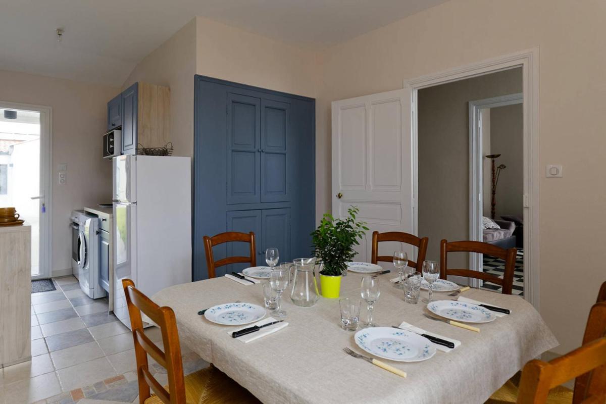 Le cachet d’une maison de centre-bourg à Beauvoir-sur-Mer - Housity