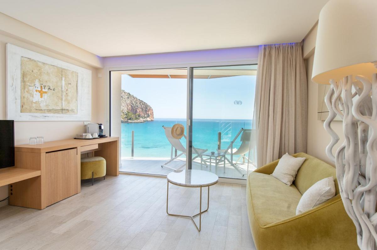 Paisaje cerca de este hotel