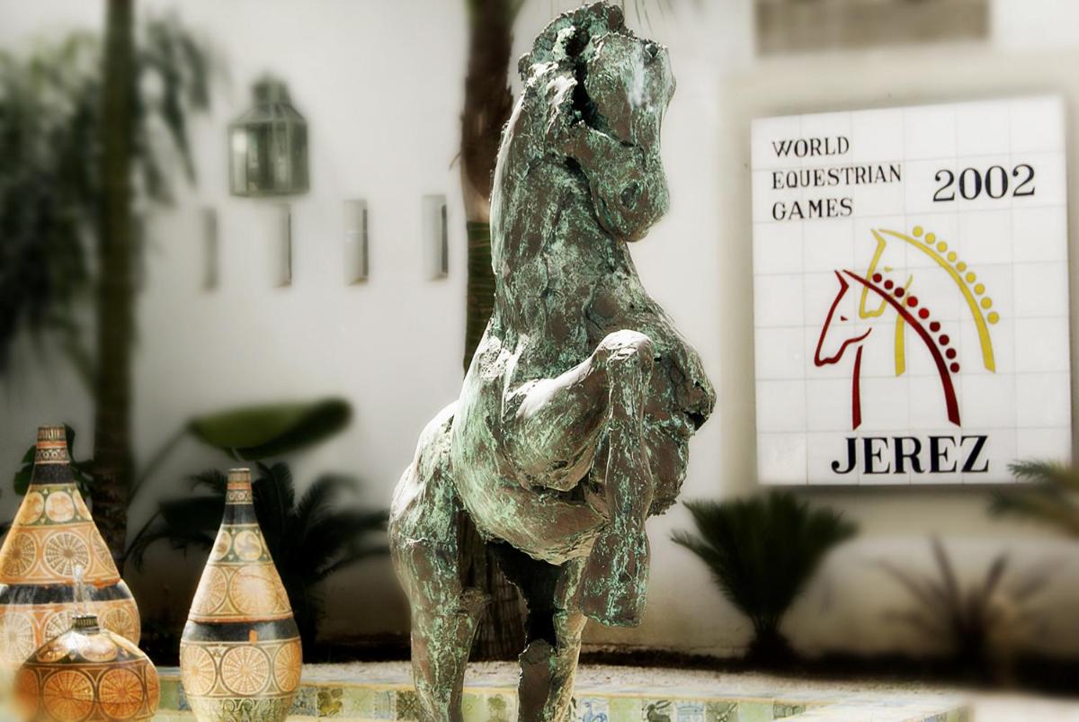 Certificado, premio, señal o documento que está expuesto en Hotel Jerez & Spa