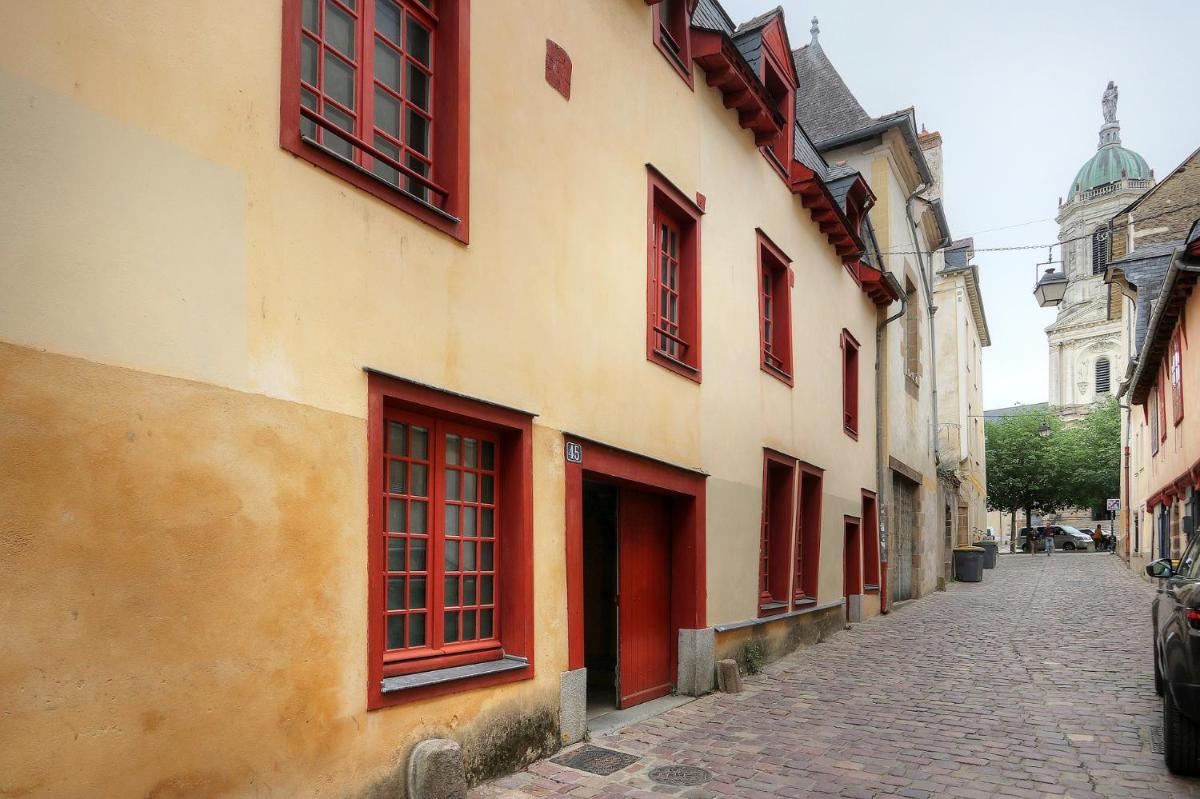 Le Moon, bel appartement près du parc du Thabor - Hizvo