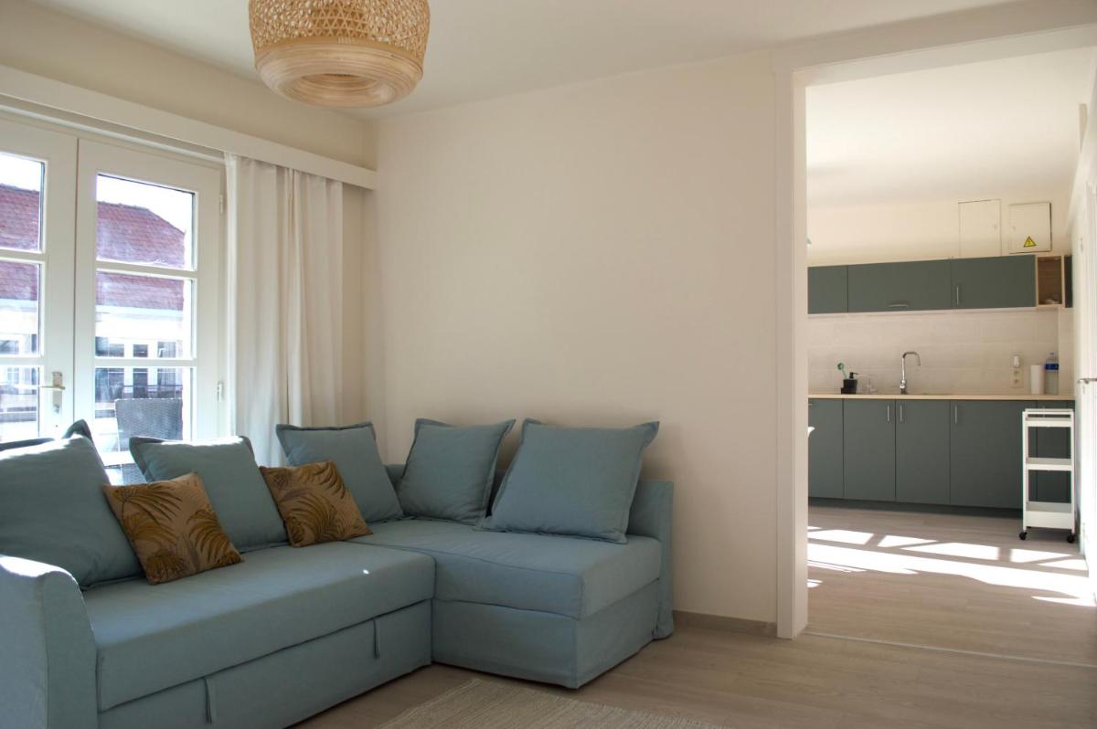 Suitetrails - Sunny apartment in residential park - De Haan