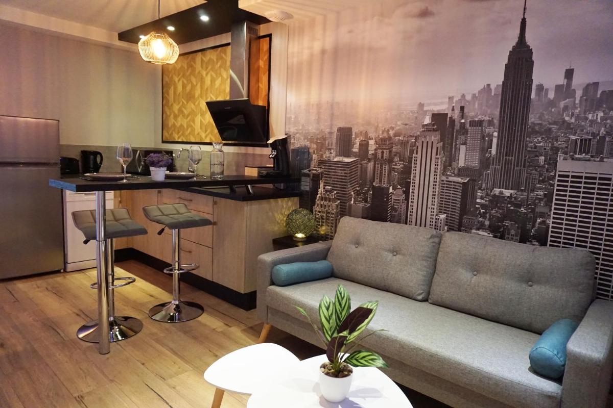 Appart Chic & Moderne avec balcon - Housity