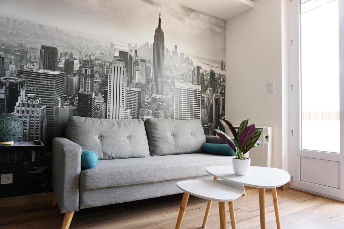 Suitetrails - Appart Chic & Moderne avec balcon
