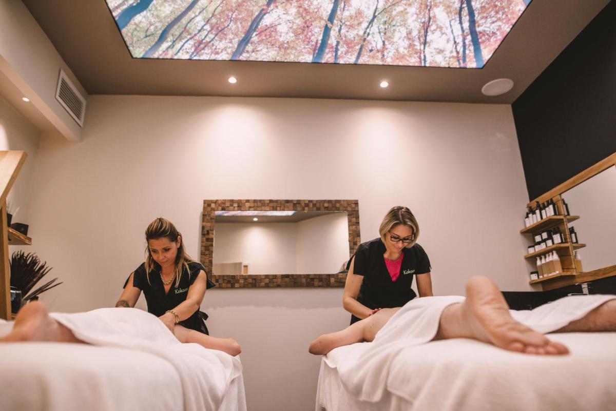 Clients de l'établissement Hôtel 1770 & Spa