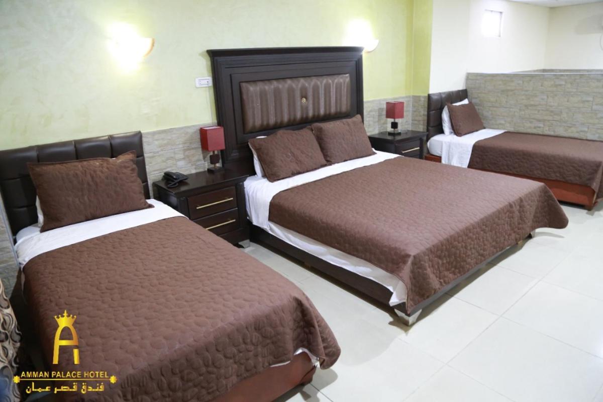 Suitetrails - Amman Palace Hotel