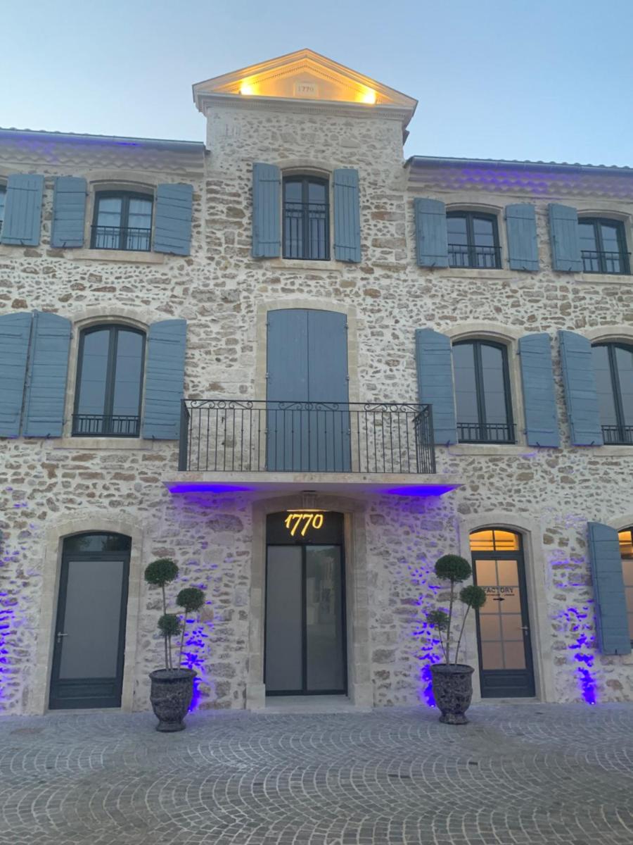 Bâtiment de l'hôtel
