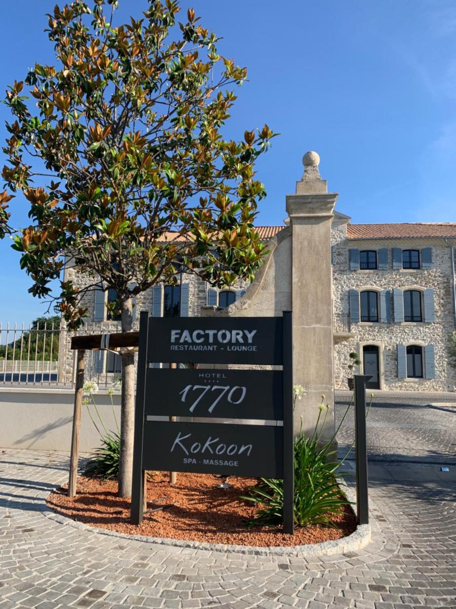Bâtiment de l'hôtel